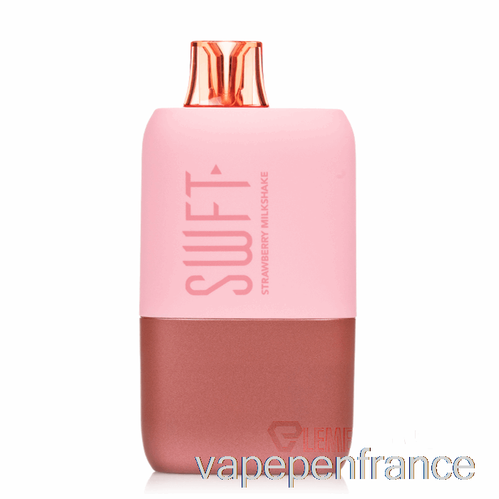 Swft Icon 7500 Stylo Vape Jetable à Affichage Intelligent Pour Milkshake Aux Fraises